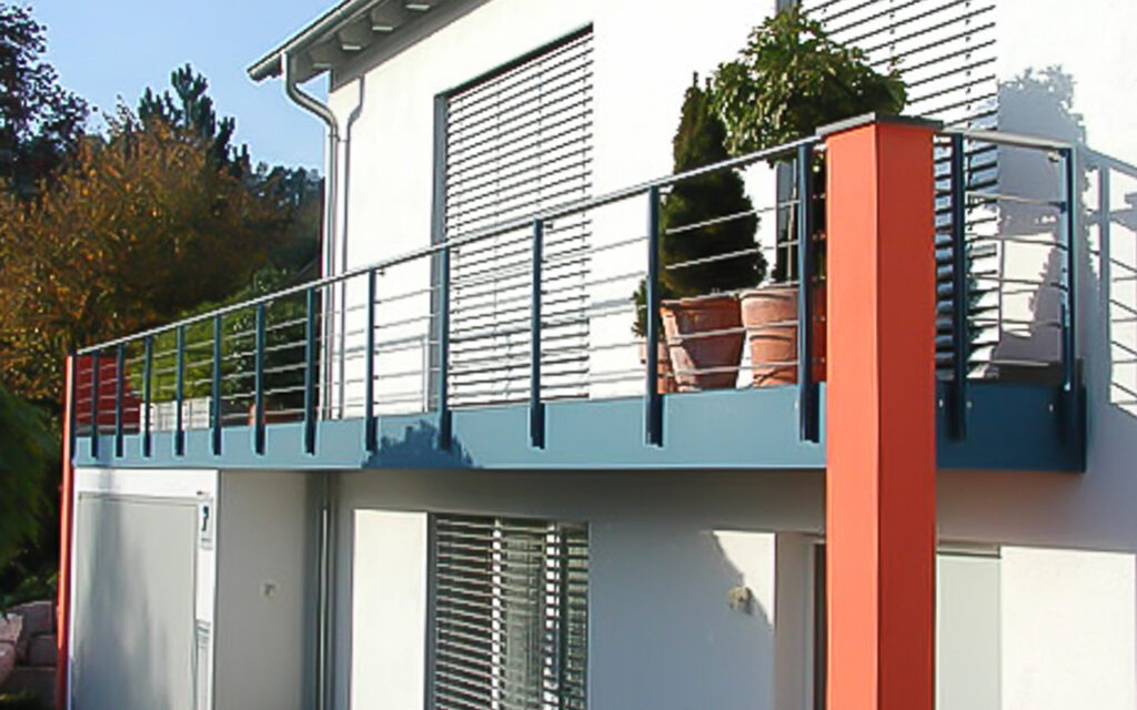 Geländer Metallbau Stetzler