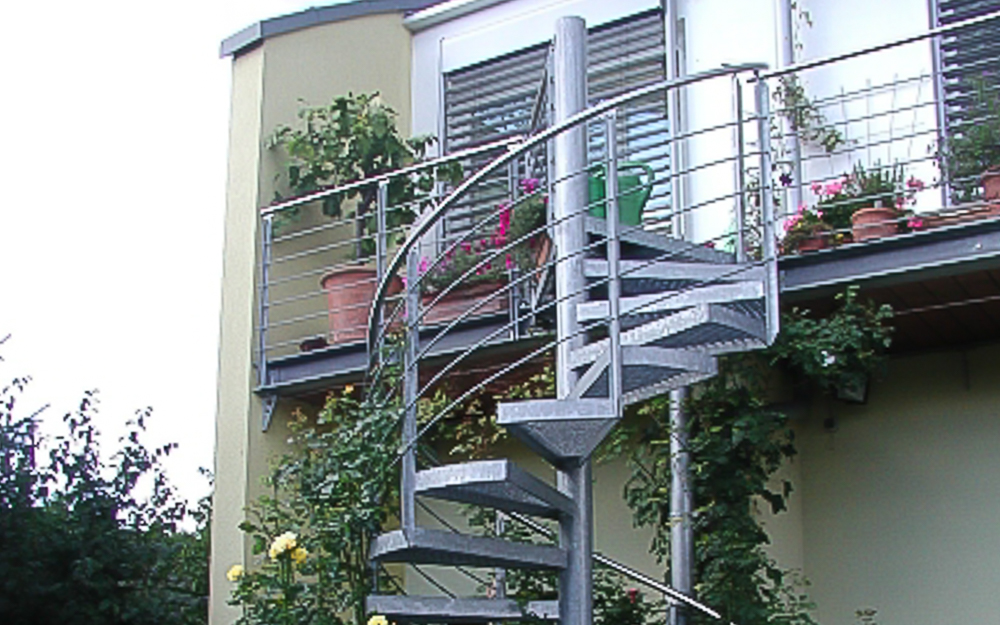 Treppen Metallbau Stetzler